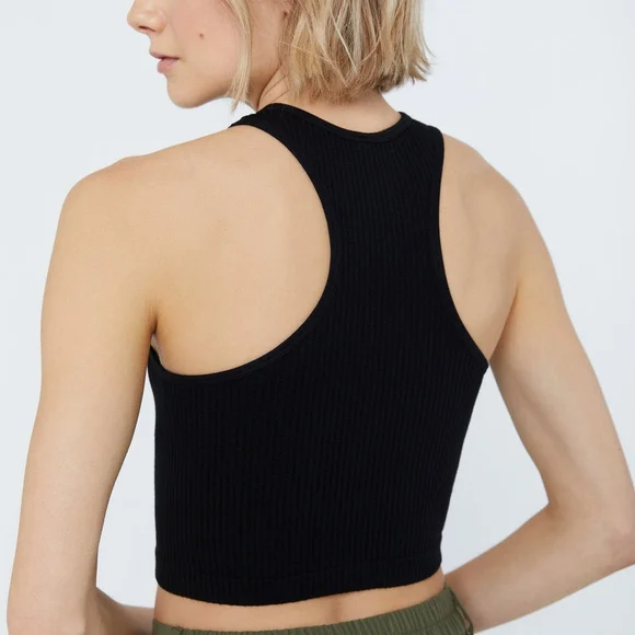 Plenty | Ribbon Luxe Ribbed Top - M/L - Picture 2 of 5